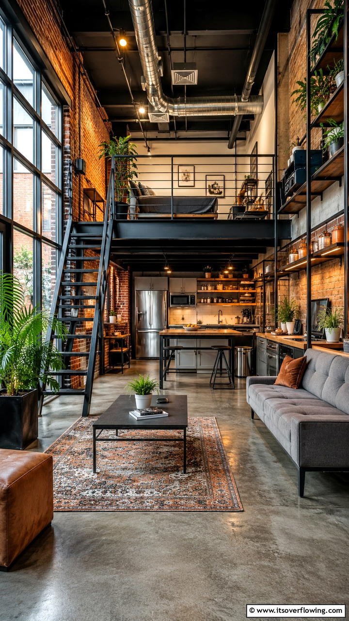 Urban Loft Tiny House - 21 Tiny House Design Ideas for Compact, Efficient Living