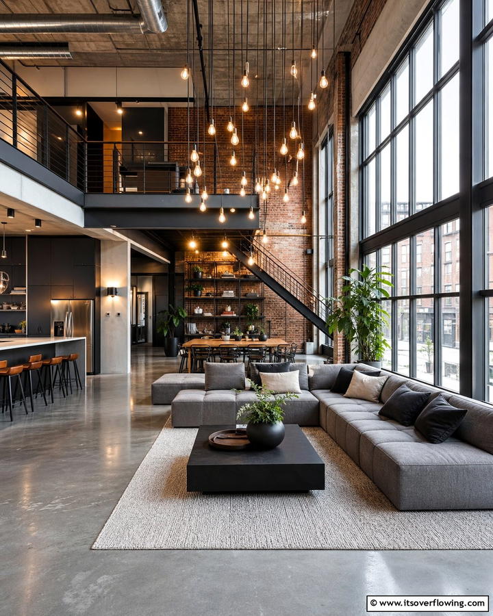 Urban Loft Vibes - 21 Industrial Interior Design Ideas for Urban Chic Spaces