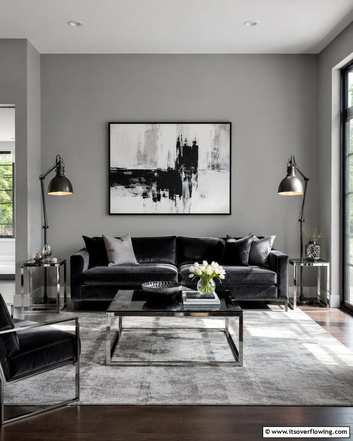 Urban Mist Gray - 30 Light Gray Paint Colors- Versatile Hues for Any Room