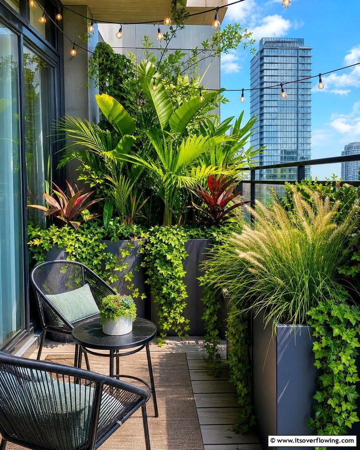 Urban Oasis Container Garden - 21 Container Garden Ideas for Flexible Planting Solutions