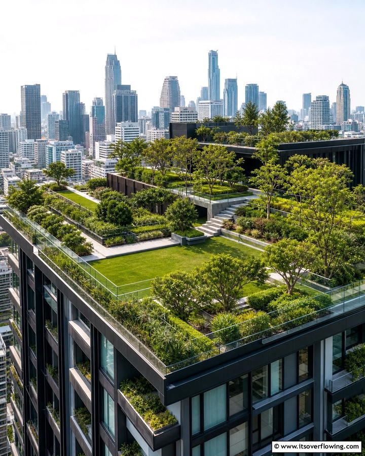 Urban Oasis Green Roof - 25 Houses With Green Roofs for Eco-Friendly Living