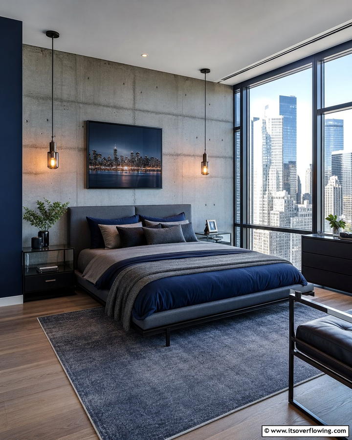 Urban Retreat - 21 Modern Bedroom Ideas to Create a Serene Retreat