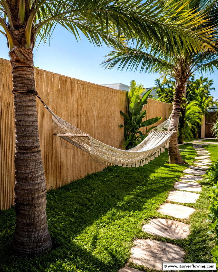 Use Reed Fencing - 30 Cheap Ways to Block Neighbors View in Your Garden