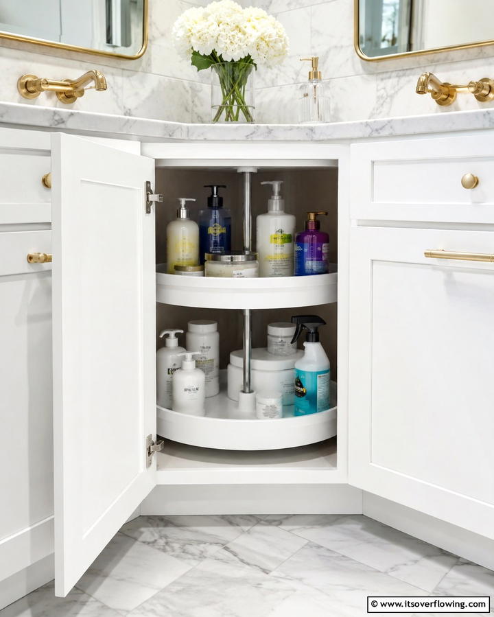 Use Stackable Drawers - 25 Bathroom Cabinet Organization Ideas for a Clutter-Free Space