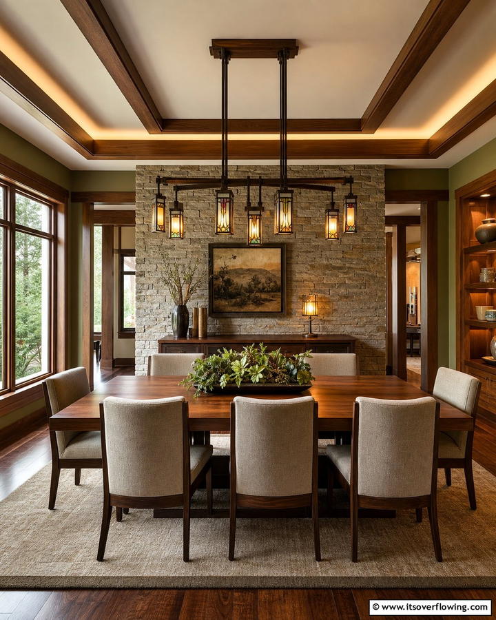 Use Subtle Lighting Fixtures - 20 Prairie-style Interior Design Ideas for a Cozy Home