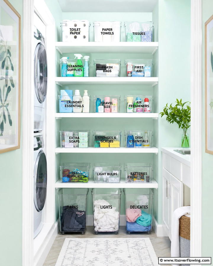 Use Transparent Storage Bins - 25 Medicine Storage Ideas for Organized Living