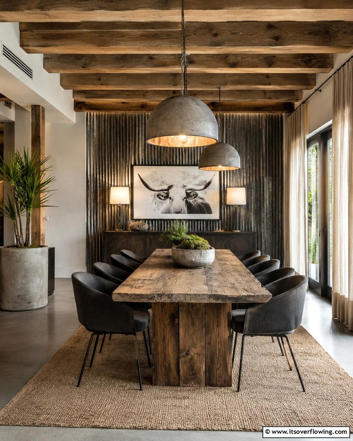 Use Unconventional Materials - 25 Eclectic Interior Design Ideas for Unique Homes