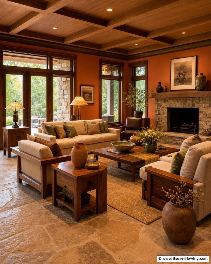 Use Warm Earthy Color Palettes - 20 Prairie-style Interior Design Ideas for a Cozy Home