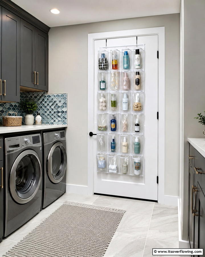 Use a Hanging Shoe Organizer - 25 Medicine Storage Ideas for Organized Living