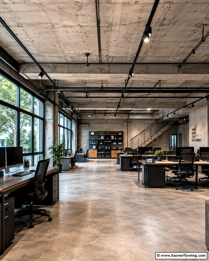 Utilitarian Lighting - 30 Bold Brutalist Interior Design Concepts for Modern Spaces