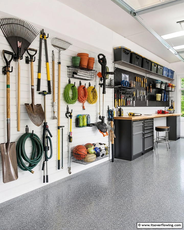 Utility Hooks for Hanging Essentials - 21 Garage Storage Ideas to Organize Your Cluttered Space