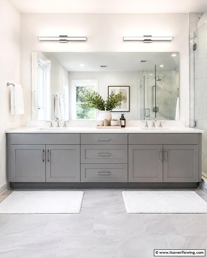 Vanity Lights for Grooming Precision - 25 Bathroom Lighting Ideas to Brighten Your Space