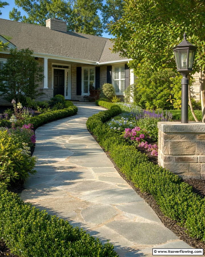 Vardar Valley Boxwood Low Growing Beauty - 20 Front Yard Boxwood Shrubs Ideas for a Polished Look