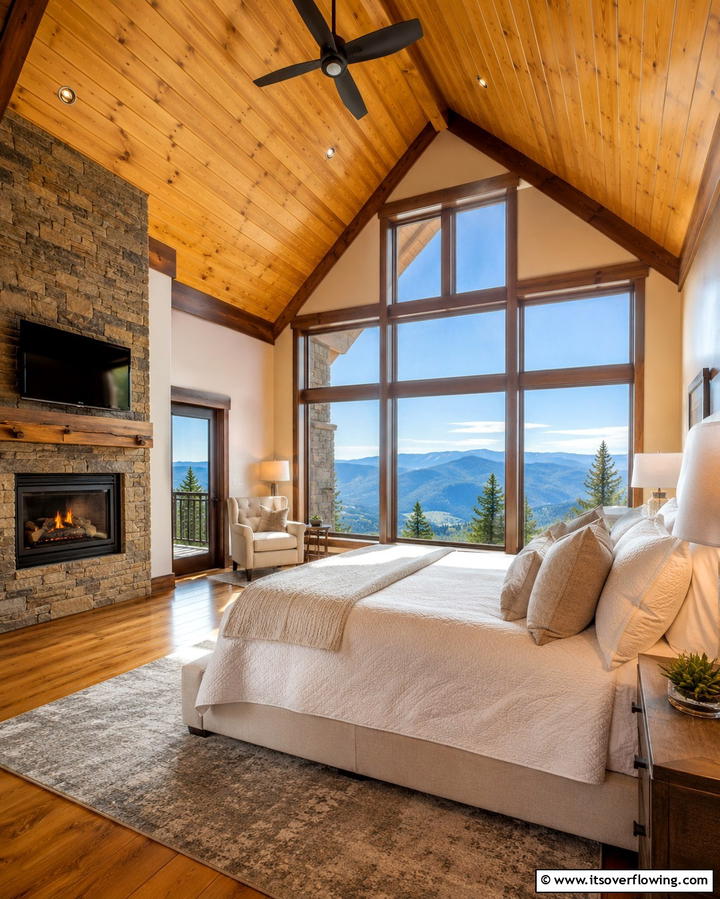Vaulted Wood Ceiling - 25 Wood Ceiling Ideas to Elevate Your Interior