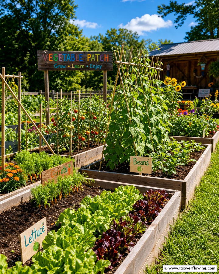 Vegetable Patch Adventures - 20 Nursery Garden Ideas to Create a Beautiful Outdoor Space