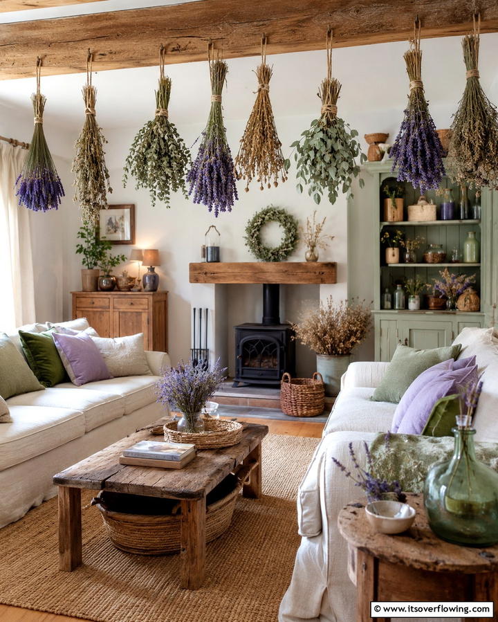 Velvet Covered Furnishings - 30 Enchanting Witchy Living Room Decor Ideas