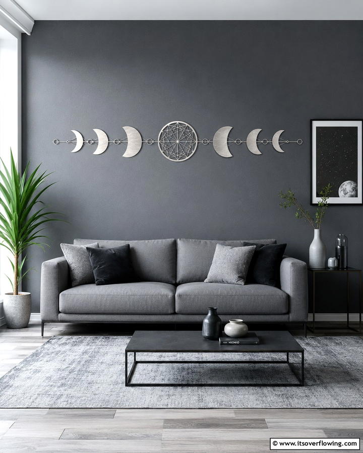 Velvet Furniture Accents - 30 Enchanting Witchy Living Room Decor Ideas