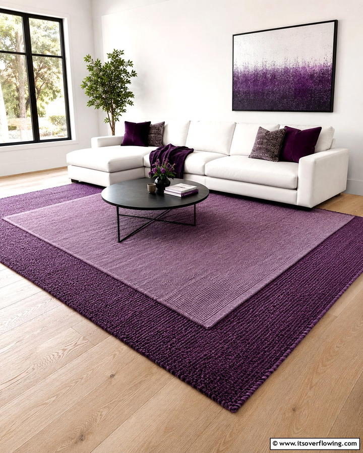 Velvet Purple Sofas for Elegance and Comfort - 25 Purple Living Room Ideas for a Stylish Home Makeover
