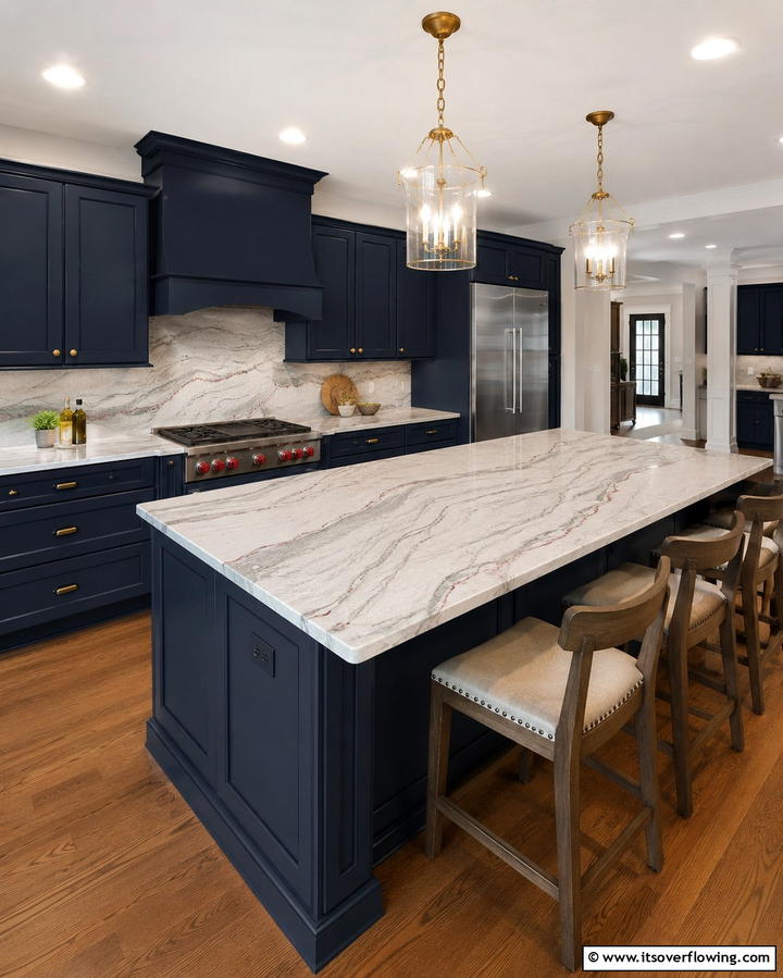 Venetian Gold Granite Countertops - 25 Granite Kitchen Countertop Ideas for Elegant Kitchens