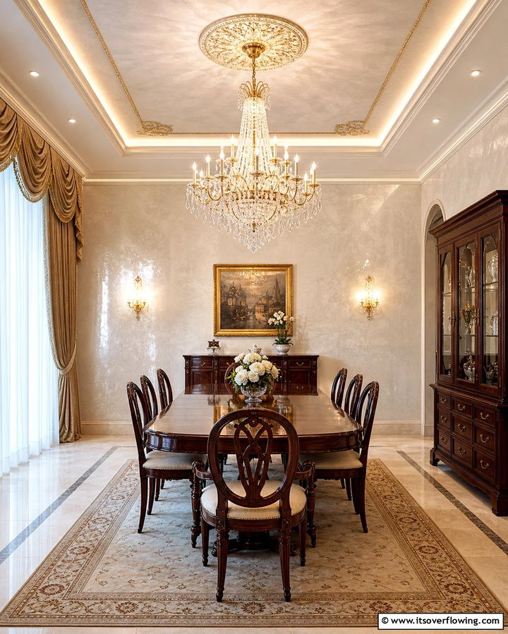 Venetian Plaster for Timeless Elegance - 25 Wall Texture Ideas to Transform Your Interior Design