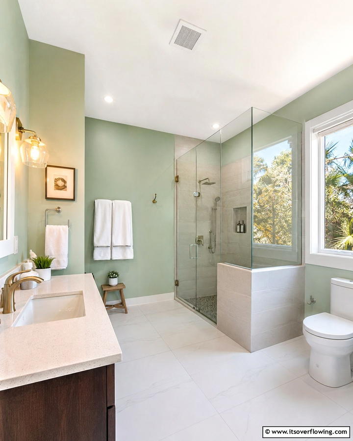 Ventilation System Upgrade - 25 Pool Bathroom Ideas for a Refreshing Swim Experience