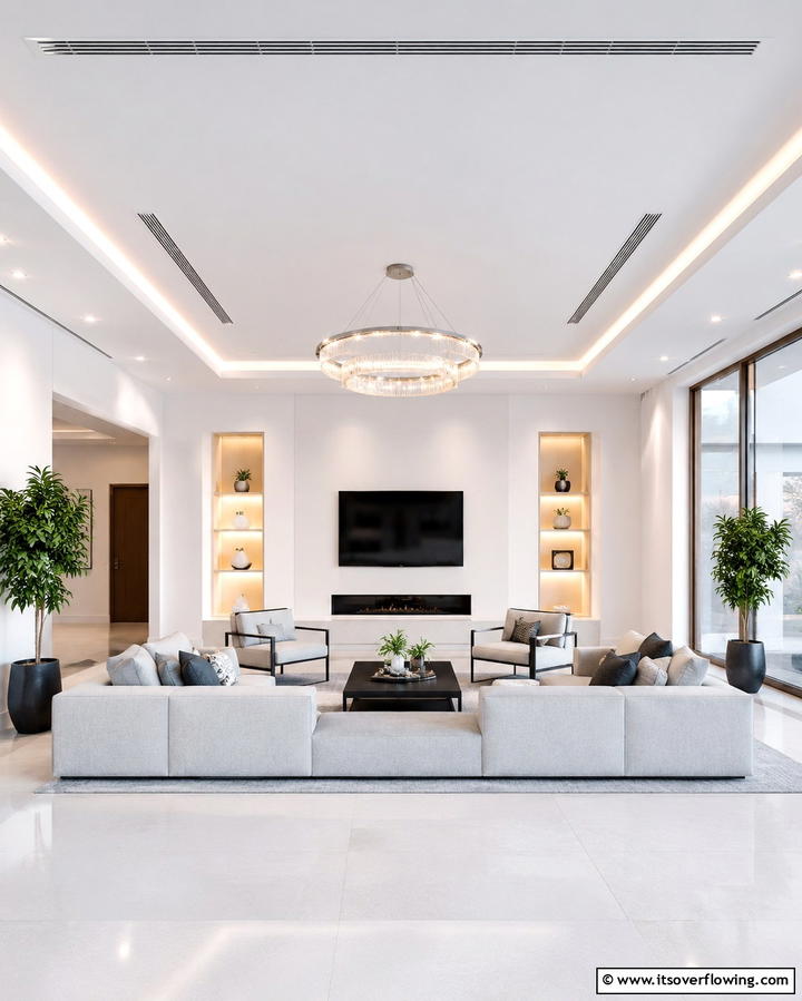 Ventilation System for Fresh Air - 30 Sophisticated Cigar Room Designs for Luxurious Relaxation