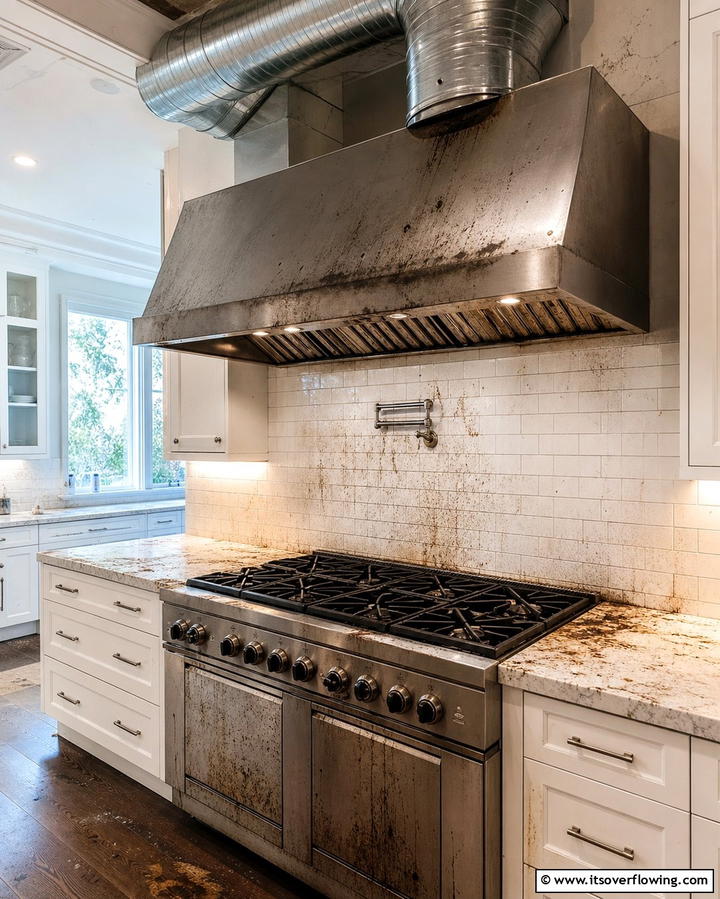 Ventilation System for Odor Control - 25 Practical Dirty Kitchen Ideas for Efficient Cooking Spaces