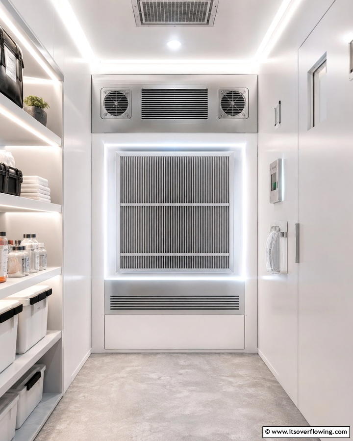 Ventilation Systems for Fresh Airflow - 25 Safe Room Ideas for Maximum Security and Comfort