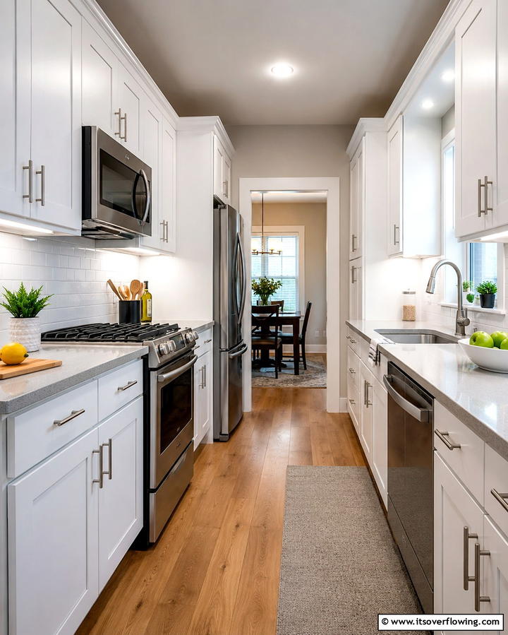 Versatile Countertop Illumination - 30 Small Kitchen Lighting Ideas to Brighten Compact Spaces