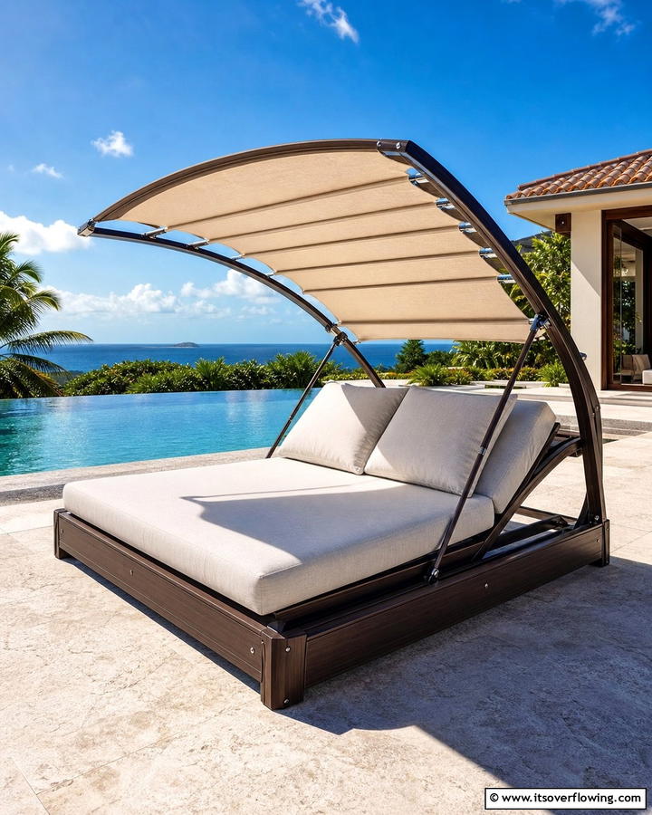 Versatile Daybeds - 25 Pool Furniture Ideas for a Relaxing Outdoor Oasis