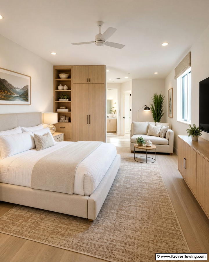 Versatile Guest Suite Lounge - 21 Bonus Room Ideas to Maximize Unused Spaces