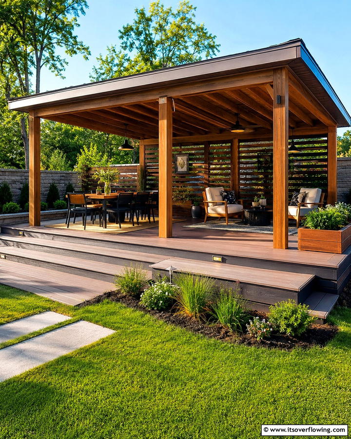 Versatile Multi Use Gazebo - 30 Backyard Gazebo Ideas for Outdoor Entertaining