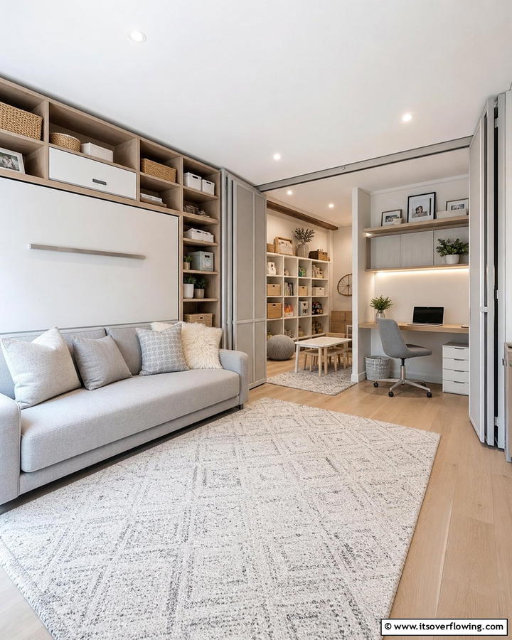 Versatile Multipurpose Space - 21 Spare Room Conversion Ideas for Multifunctional Use