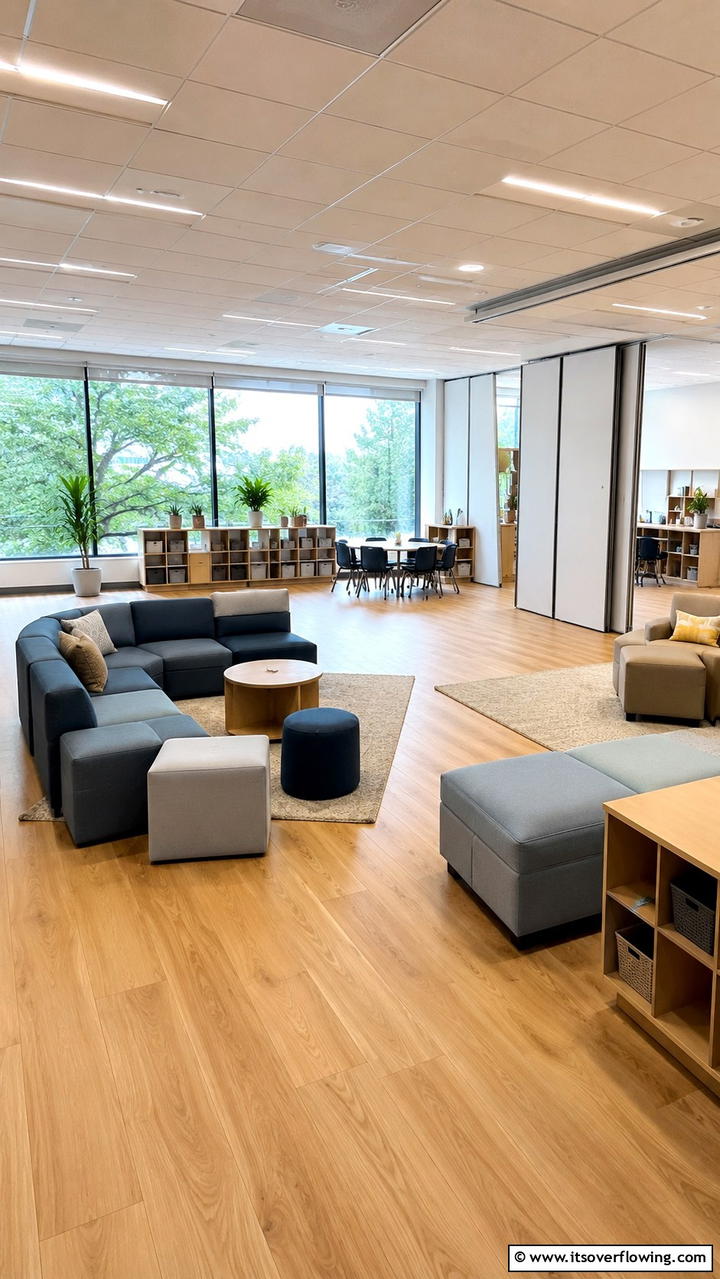 Versatile Therapy Spaces - 21 Calming Therapist Office Decor Ideas for a Serene Environment