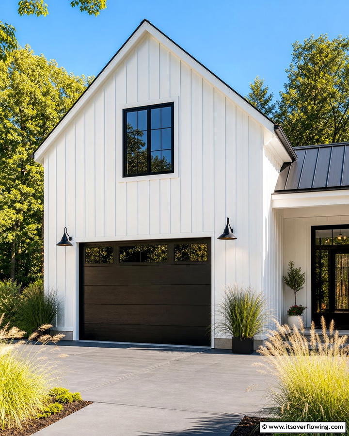 Vertical Board and Batten Siding - 25 Modern Siding Ideas for a Contemporary Home