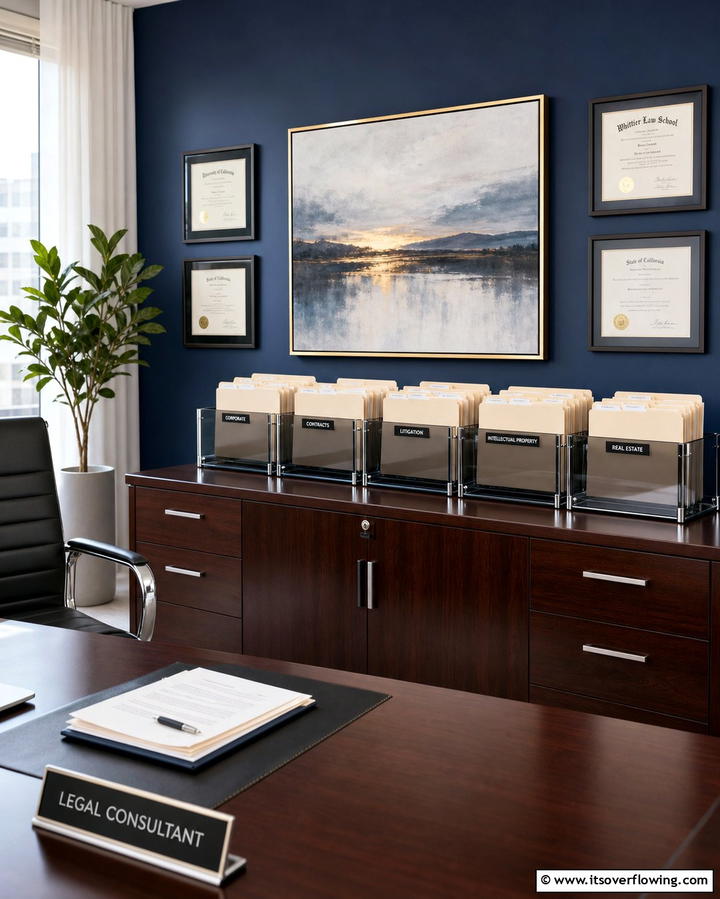 Vertical File OrganizersExact - 25 Office Storage Ideas to Keep Your Workspace Organized and Clutter-free