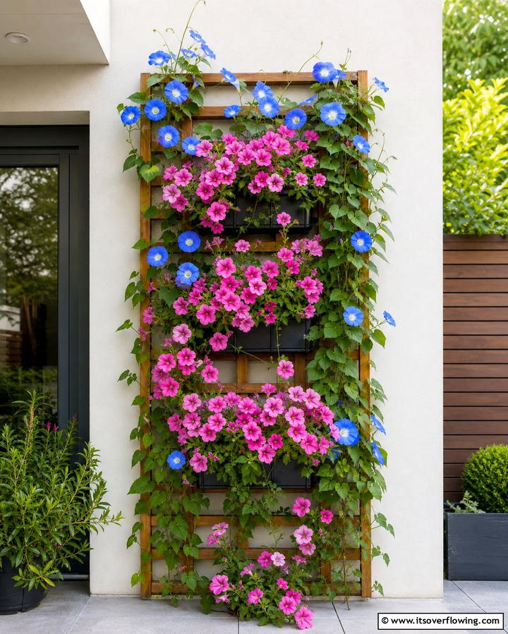 Vertical Flower GardensExact - 25 Flower Garden Ideas to Brighten Your Outdoor Space