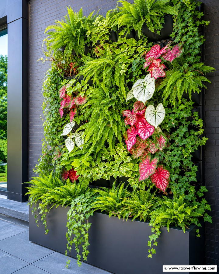 Vertical Garden - 21 Beautiful Garden Ideas to Transform Your Outdoor Space