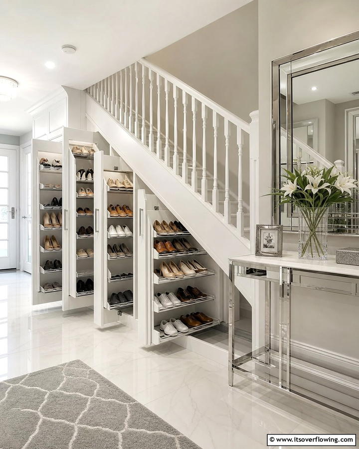 Vertical Garden - 25 Under Stair Storage Ideas for Maximizing Space