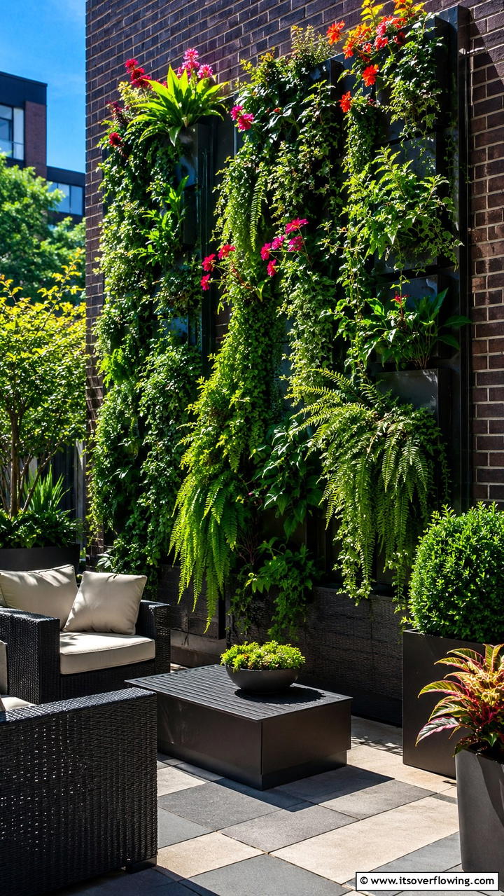 Vertical Garden Design - 30 Garden Ideas- Inspiring Designs for Every Season