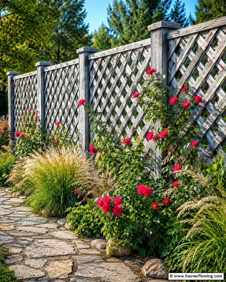 Vertical Garden Display - 30 Backyard Privacy Ideas for Creating a Secluded Outdoor Oasis