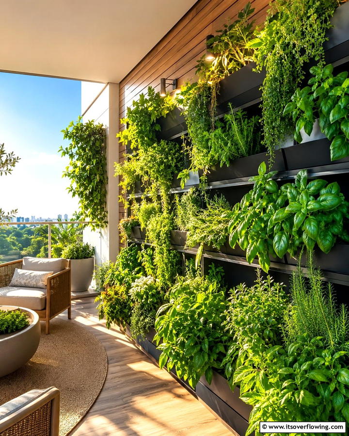 Vertical Garden Escape - 25 Large Balcony Ideas for Stunning Outdoor Spaces
