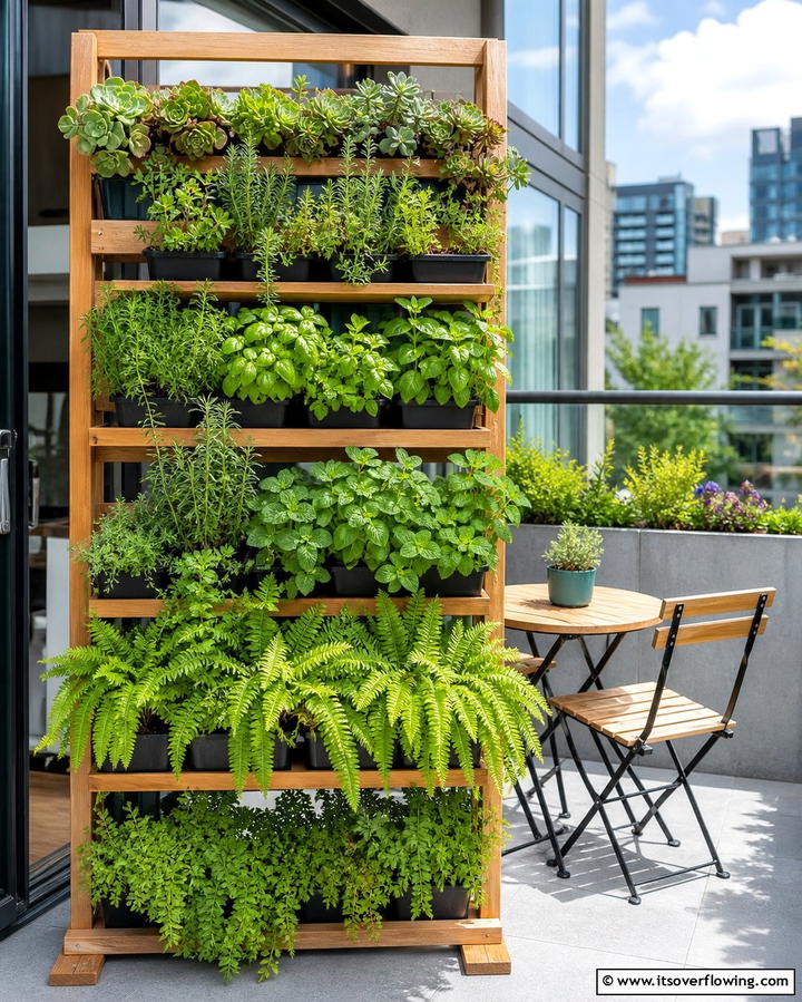 Vertical Garden Screens - 25 Outdoor Privacy Screen Ideas for Secluded Spaces
