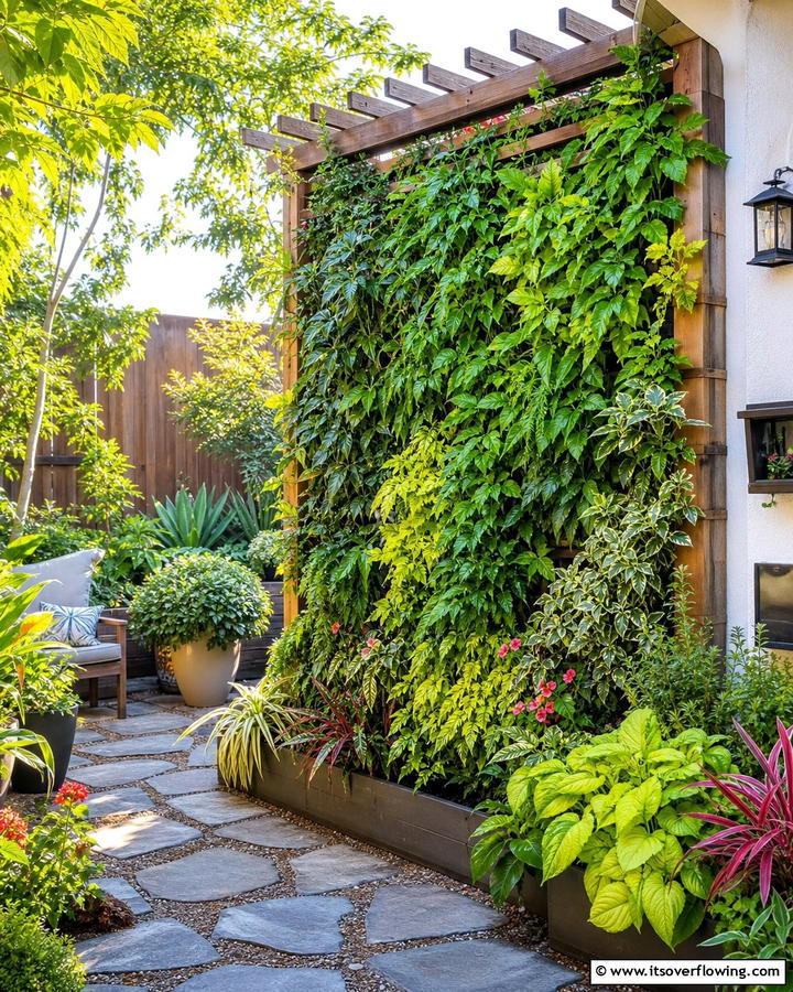 Vertical Garden Trellis - 21 Garden Trellis Ideas to Support Climbing Plants Stylishly