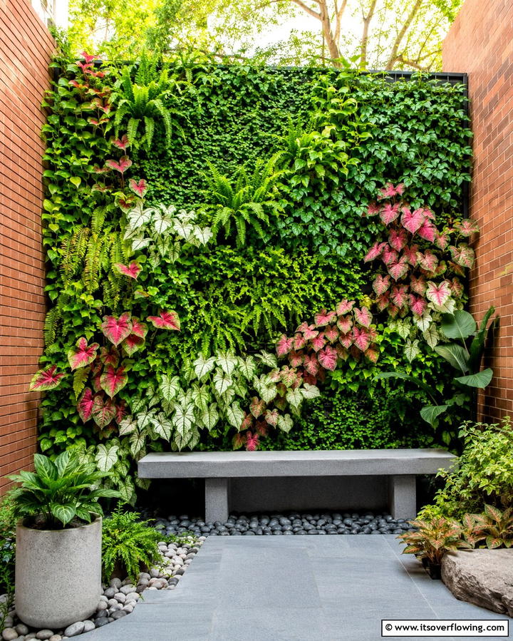 Vertical Garden TrellisOne - 25 Trellis Ideas to Enhance Your Garden Aesthetics