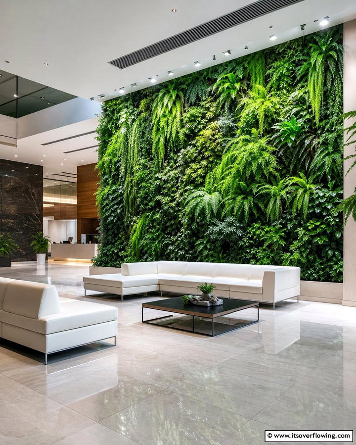 Vertical Garden Wall - 25 Feature Wall Ideas to Transform Your Space