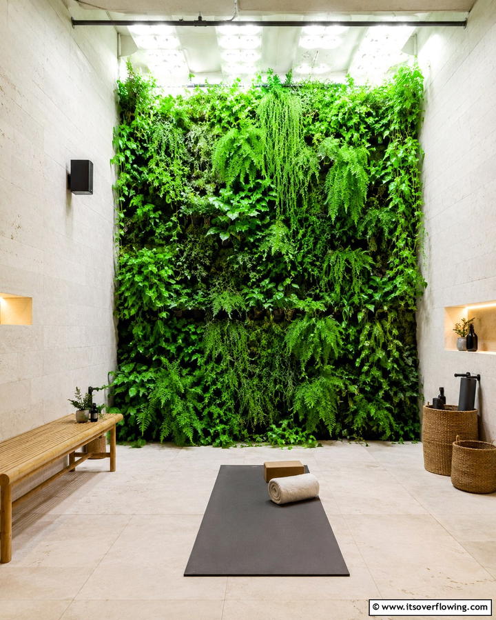 Vertical Garden Walls - 30 Basement Wall Design Ideas to Transform Your Space