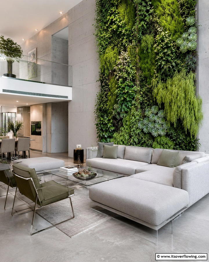 Vertical Garden Walls - 25 French Balcony Ideas to Add Elegance to Your Home