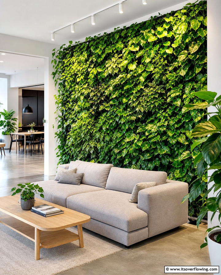 Vertical Garden Walls - 25 Plant Room Ideas for a Green Oasis at Home