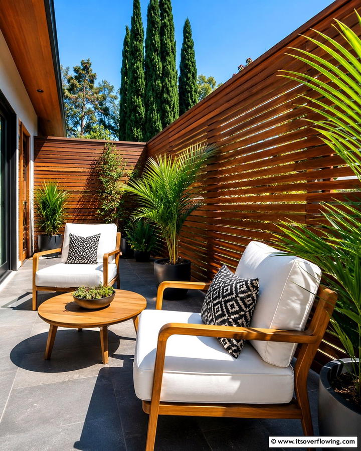 Vertical Garden Wonders - 25 Townhouse Patio Ideas for Small Outdoor Spaces